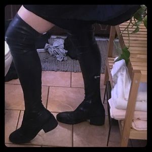 Zara Trafaluc Over the Knee Boots